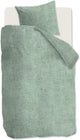 Funda nórdica beddinghouse frost - liso - individual - 140x200 220 cm - gris verde