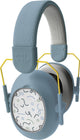 Kidywolf kidynoise protección auditiva infantil azul - reducción de ruido 25db, plegable ajustable, 5+