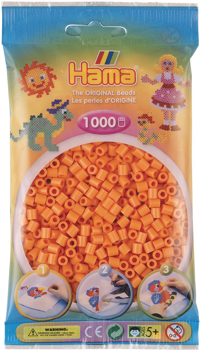 Hama String Beads Albicot (79), 1000st.