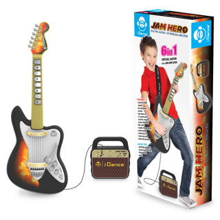 Idance Electric Guitar Jam Hero + Amplificador