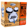 Drumstel met stoel rock music | 2 stuks
