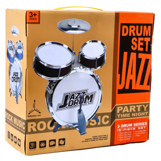 Drumstel met stoel rock music | 2 stuks