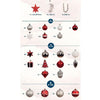 Everlands imperial pine kerstboom 210cm +deco +led