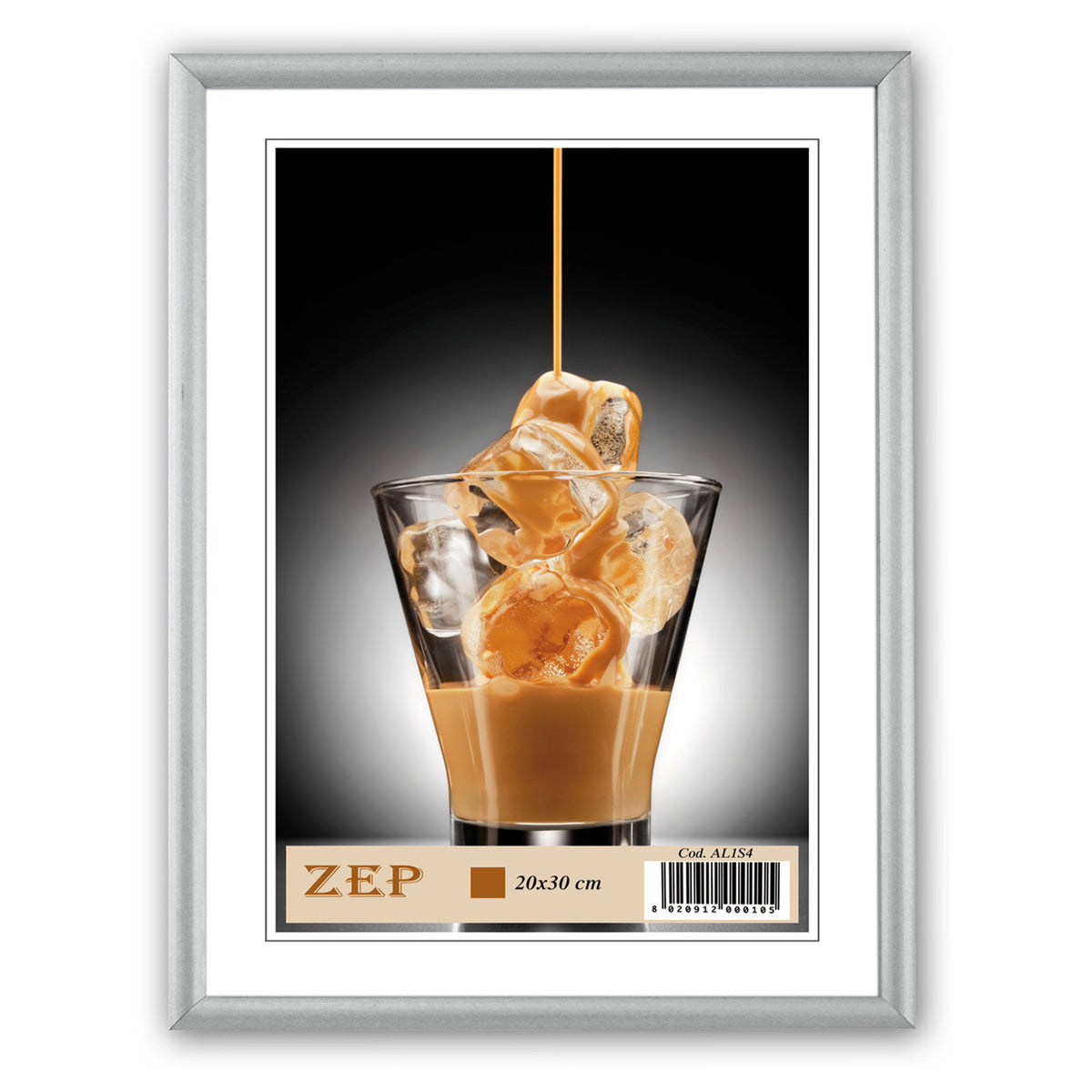 Frame di alluminio ZEP AL1S21 21x29,7 cm
