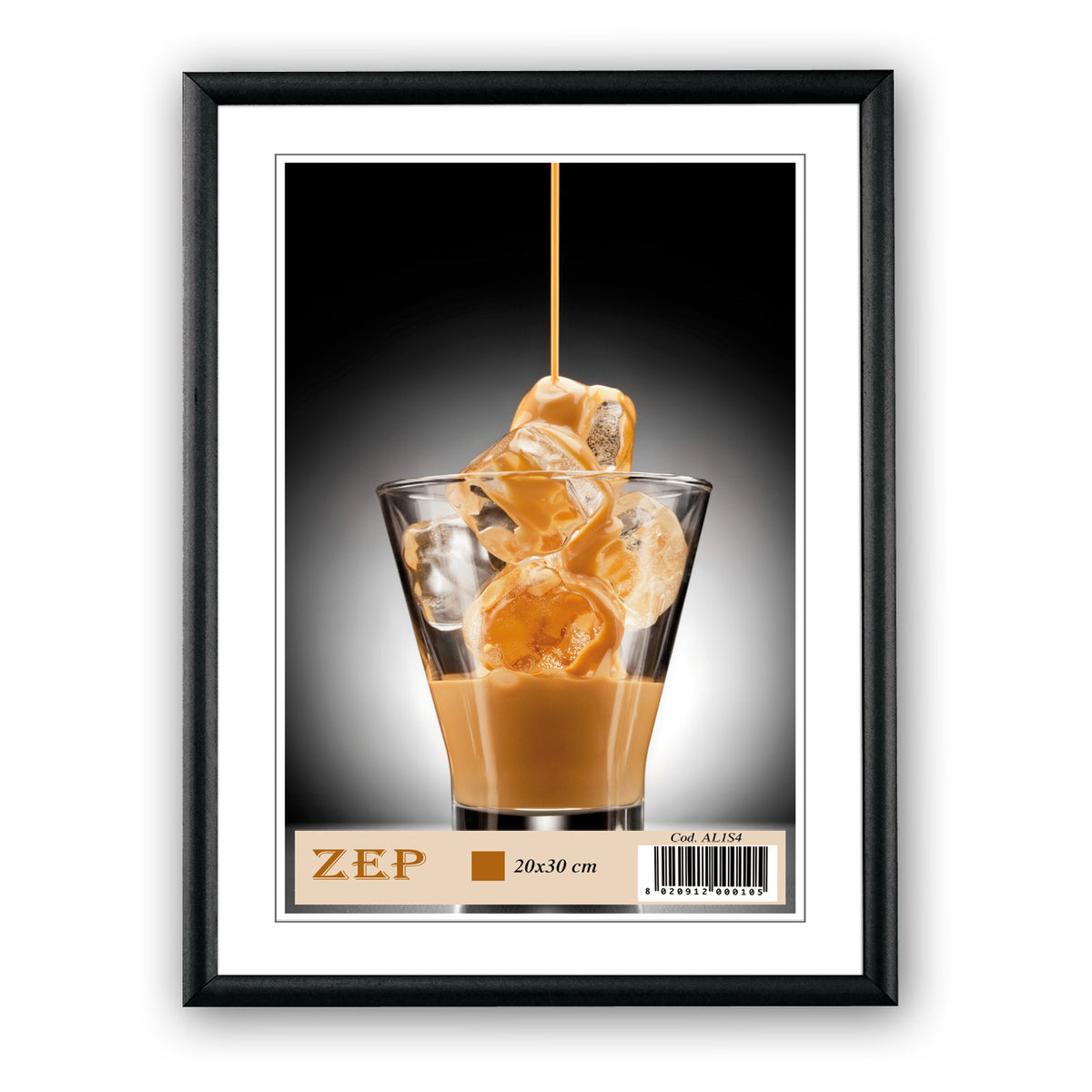 Frame di alluminio ZEP AL1B21 21x29,7 cm