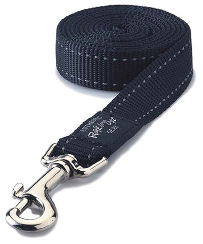 Rogz para perros FanBelt Long Line Black