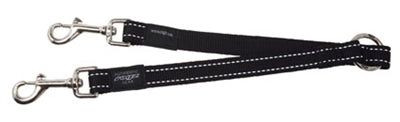 Rogz para perros FanBelt Splitter Black