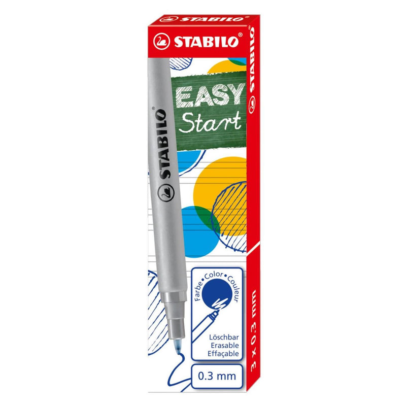 Stabilo Easyoriginal 3 Navullingen Fine - Azul