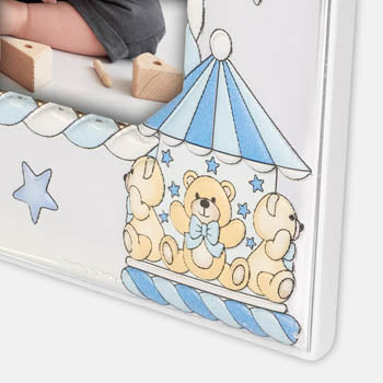 Zep b22646b federico blu 10x15 cm