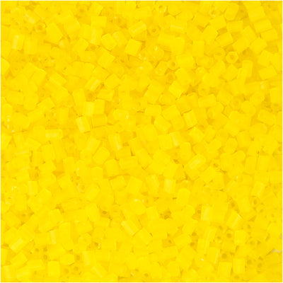 Rocallas Creativ Company 2 cortes, d 1,7 mm, tamaño 15 0, medida agujero 0,5 mm, amarillo transparente, 25 g 1 caja