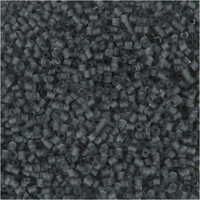 Rocallas Creativ company 2 cortes, d 1,7 mm, tamaño 15 0, medida agujero 0,5 mm, gris transparente, 25 gr 1 caja