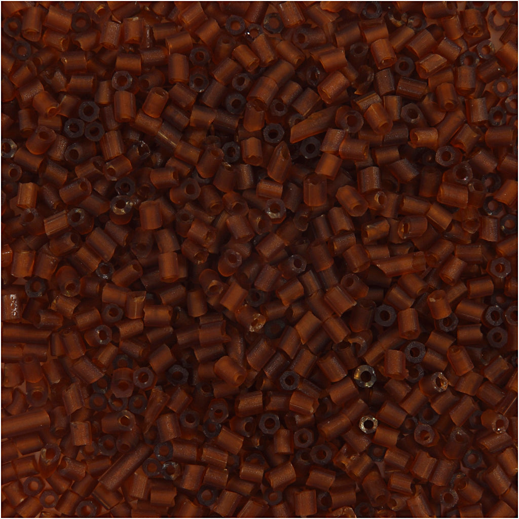 Https: www.cchobby.nl rocailles-2-cut-d-1-7-mm-afm-15-0-gatgrootte-0-5-mm-bruin-25-gr-1-doos
