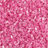Rocallas Creativ Company 2 cortes, d 1,7 mm, tamaño 15 0, medida agujero 0,5 mm, rosa, 500 g 1 bolsa