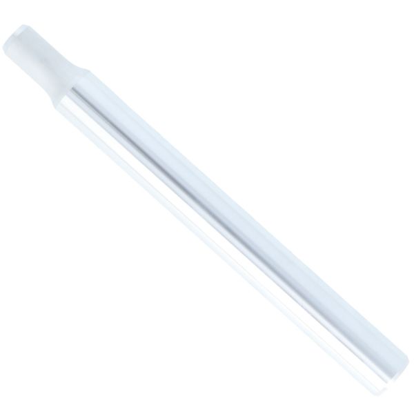 Zadelpen kaars SP200 ø25.2mm 300mm - zilver