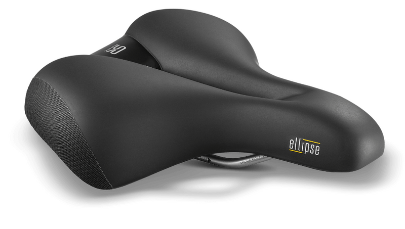 Saddle Sr Premium ellipse relajado unisex negro