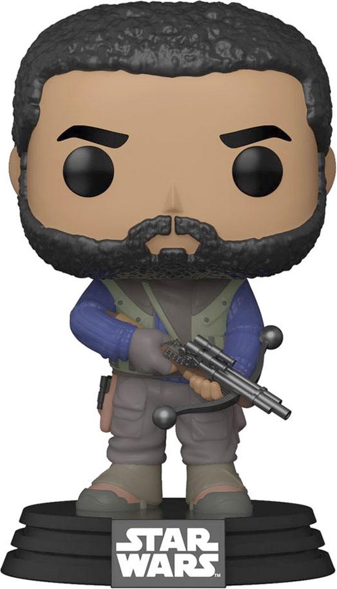 Figura coleccionable funko star wars pop! obi-wan kenobi kawlan fumando 9 cm multicolores