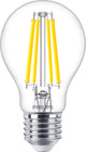Philips LED Philips Master Value Lámpara LED E27 Pera Transparente 7,8W 1055lm - 927 blanco muy cálido | mejor reproducción cromática - regulable - reemplaza 75w