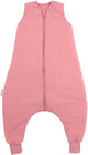 Meyco baby uni baby winter slaapoverall jumper - pre-washed hydrofiel - rose - 104cm - 2.0 tog