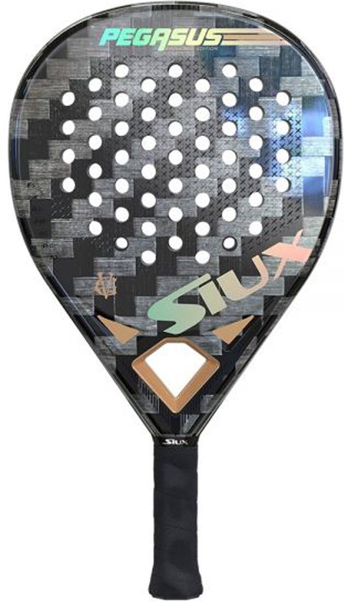 Siux pegasus gv edition - 24k (híbrido) - pala 2023 gris oro