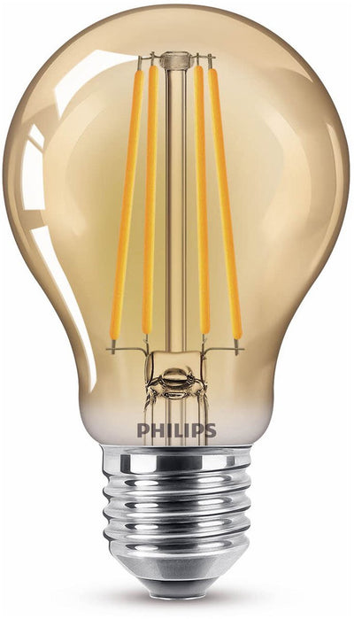 Philips LED lamp gold - 48 w - E27 - extra warm white light