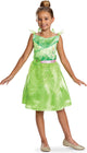 Disguise disney - tinker bell, tinker bell jurk classic , maat xs (3t-4t jaar), meisjes