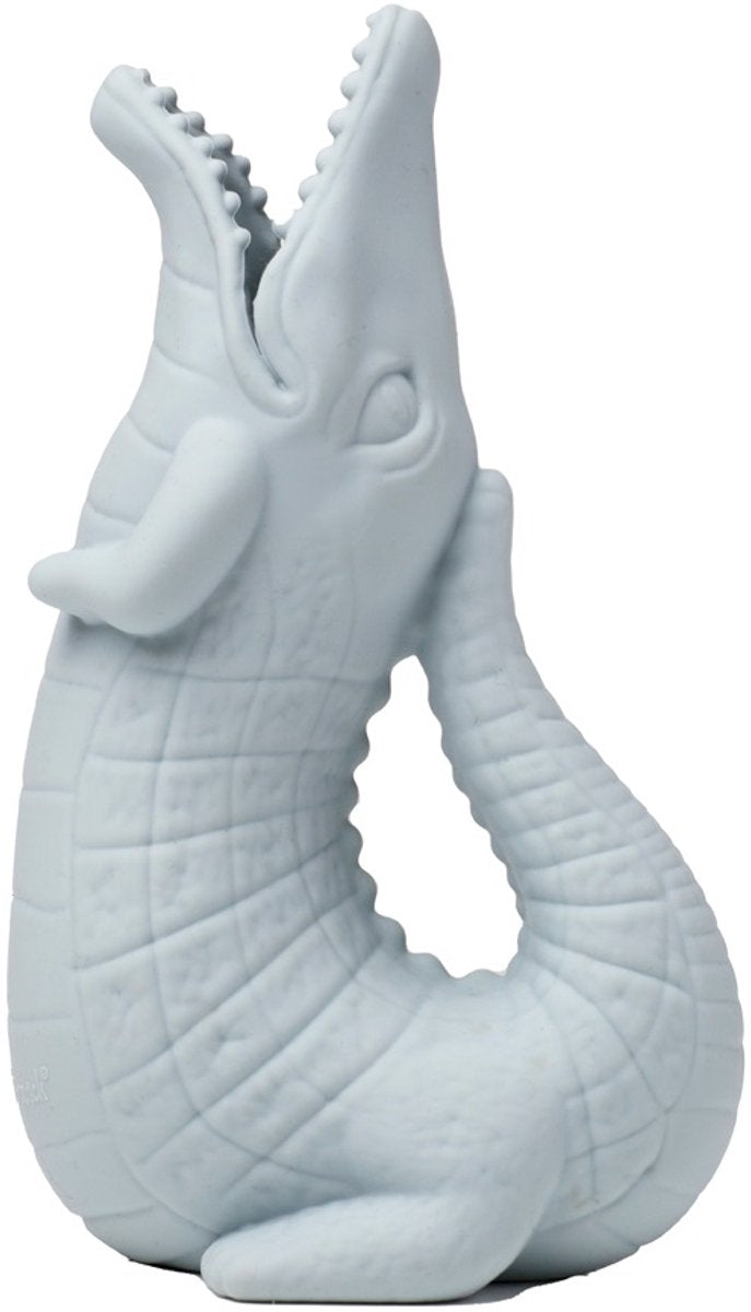 Regadera de juguete Scrunch - azul - plegable - reciclable