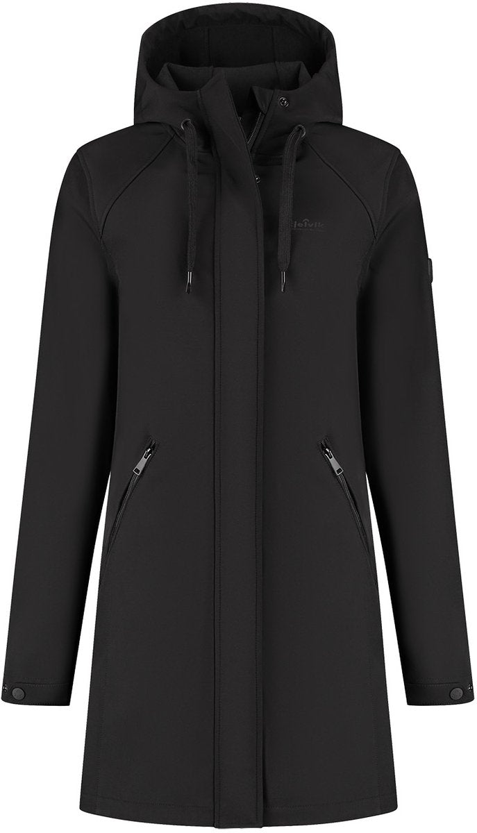 Giacca outdoor Kjelvik mila nera