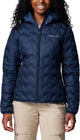 Chaqueta de exterior para mujer Columbia delta ridge™ ii down con capucha - collegiate navy - talla xs