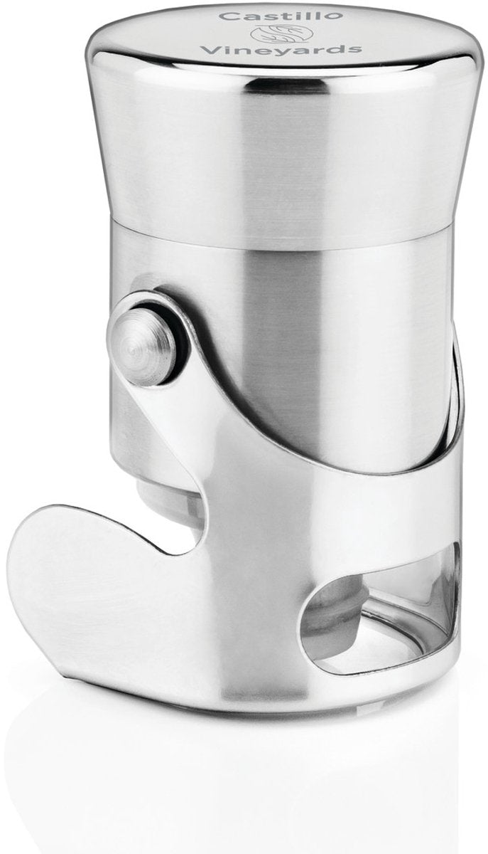 Tappo per champagne Viski - acciaio inossidabile - placcato argento