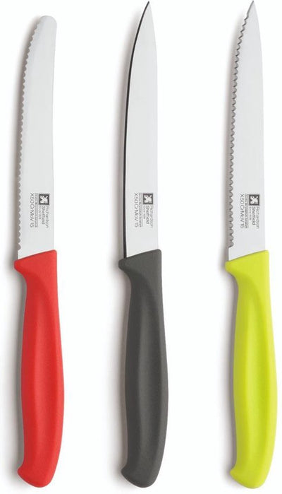 Richardson Sheffield - colori - set di coltelli domestici da 3 pezzi