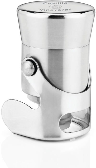 Tappo per champagne Viski - acciaio inossidabile - placcato argento