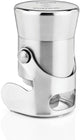 Viski champagnestopper - roestvrijstaal - silverplated