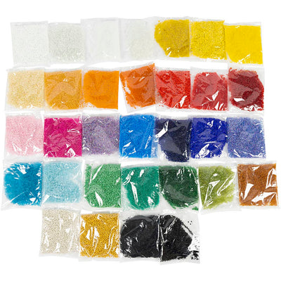 Https: www.cchobby.nl rocailles-d-1-7-3-4-mm-afm-6-0-8-0-12-0-gatgrootte-0-5-1-2-mm-kleuren-kan-varieren-32x100-gr-1-doos