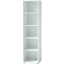 Libreria Germania monteria melaminico bianco