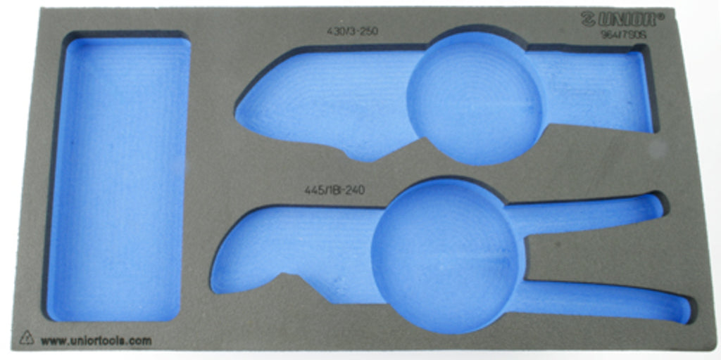 Coche de herramientas de inyección de espuma