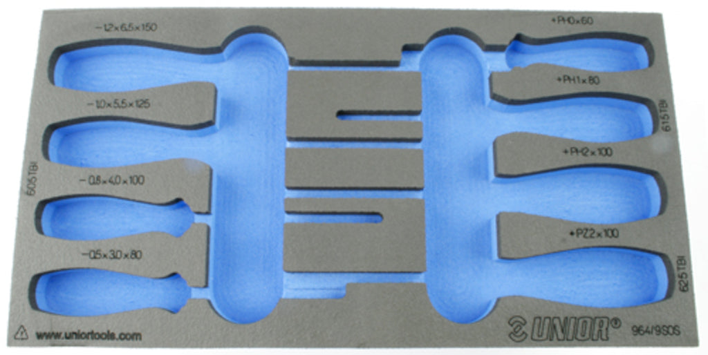 Coche de herramientas de inyección de espuma