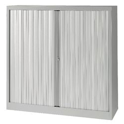 Armadio con ante a rulli bisley eurotambours plus 120x43x118,1 cm grigio