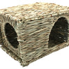 Nature first happy pet grassy hideaway verstopplek