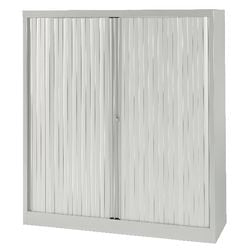 Roldeurkast bisley eurotambours plus 120 x 43 x 133 cm grijs