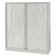 Roldeurkast bisley eurotambours plus 120 x 43 x 133 cm grijs