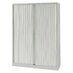 Armadio con ante a rulli bisley eurotambours plus 120x43x163,7 cm grigio