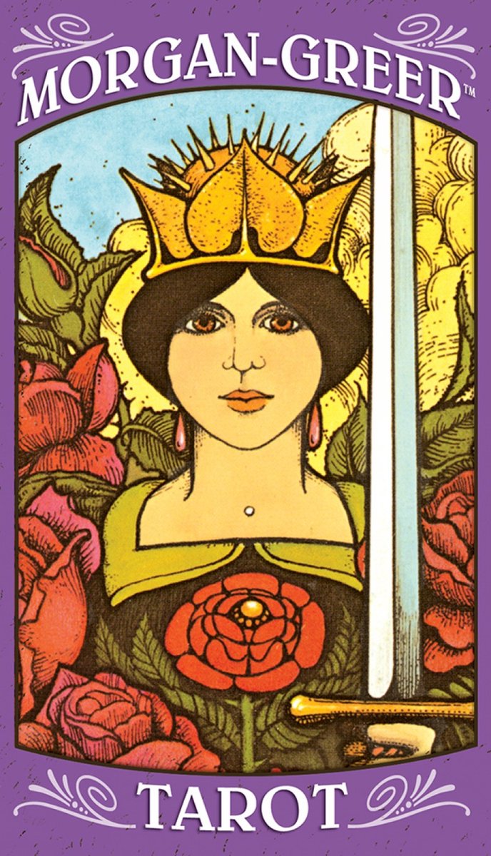Cartas del tarot de morgan greer (inglés)