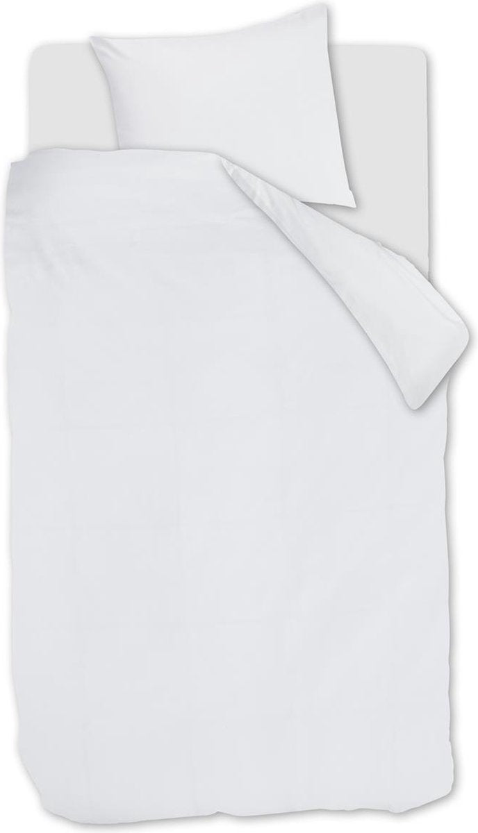 Funda nórdica de cambio Beddinghouse - liso - individual - 140x200 220 cm - blanco