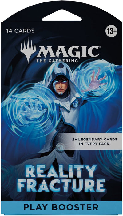 Magia, la magia reunida: el refuerzo del juego de fractura de la realidad reunida | 1 paquete (14 cartas)