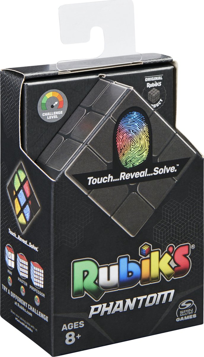 SPINMASTER RUBIK'S CUBE PHANTOM CUBE