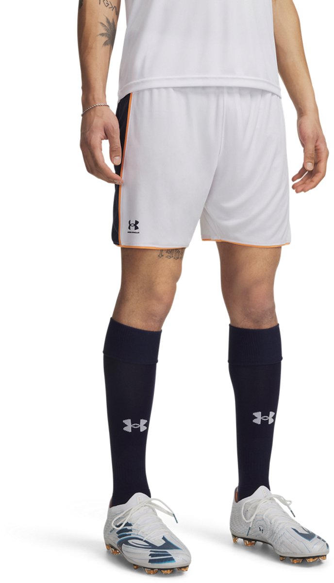 Under armour ua m challenger train short-blu heren sportbroek - wit - castlerock