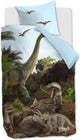 Copripiumino Freek Spark Brave Dinos - singolo - 140x200 - naturale