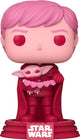 Funko star wars verzamelfiguur valentines pop! star wars luke grogu 9 cm roze