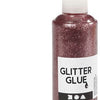 Creative Company Glitter Glue Glue Light Pink, 118ml
