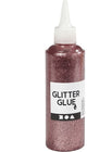 Creative Company Glitter Glue Glue Light Pink, 118ml